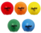 Rawlings Plyo Ball Set 