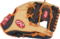 Rawlings Select Pro Lite Jackson Holliday 11.25" Youth Infield Glove Tan/Black/Orange RHT