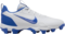 Nike Trout 9 White/Hyper Royal Low Rubber Cleats