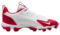 Nike Trout 9 White/University Red Low Rubber Cleats