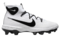 Nike Huarache NXT White/Black Speckled High Rubber Cleats
