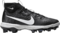 Nike Huarache NXT Black Speckled High Rubber Cleats