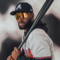 100% Speedcraft Michael Harris  Black Camo/Gold Adult Sunglasses