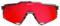 100% Speedcraft MLB Authentic Grey/Red Adult Sunglasses