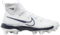 Nike Huarache NXT White/Navy High Rubber Cleats