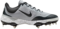 Nike Huarache Elite 4 Low Wolf Grey/White/Dark Smoke Grey Metal Cleats