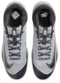 Nike Huarache Elite 4 Low Wolf Grey/White/Dark Smoke Grey Metal Cleats