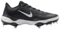 Nike Huarache Elite 4 Low Black/Dark Smoke Grey/White Metal Cleats