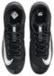 Nike Huarache Elite 4 Low Black/Dark Smoke Grey/White Metal Cleats