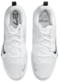 Nike Trout 9 Pro White/Black Metal Cleats