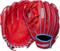 Wilson A500 11.5" Infield Glove Red/Baby Blue LHT