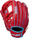 Wilson A500 11.5" Infield Glove Red/Baby Blue LHT