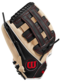 Wilson A450 12" Youth Outfield Glove Tan/Black RHT