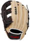 Wilson A450 12" Youth Outfield Glove Tan/Black RHT