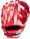 Wilson A2000 Zach Netto 11.75" Infield Glove Red/White RHT