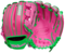 Wilson A2000 Jose Ramirez 12&rdquo; Infield Glove Flamingo Pink/Neon RHT