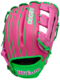 Wilson A2000 Jose Ramirez 12&rdquo; Infield Glove Flamingo Pink/Neon RHT