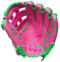 Wilson A2000 Jose Ramirez 12&rdquo; Infield Glove Flamingo Pink/Neon RHT