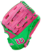 Wilson A2000 Jose Ramirez 12&rdquo; Infield Glove Flamingo Pink/Neon RHT