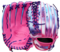 Wilson A2000 OT7SS 12.75&rdquo; Outfield Glove Pink/Purple/Blue/Cloud LHT