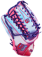 Wilson A2000 OT7SS 12.75&rdquo; Outfield Glove Pink/Purple/Blue/Cloud LHT