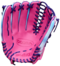 Wilson A2000 OT7SS 12.75&rdquo; Outfield Glove Pink/Purple/Blue/Cloud LHT