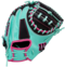 Wilson A2000 M23SS 33.5&rdquo; Catcher Glove Seafoam/Black/Pink