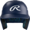 Rawlings RX2 Matte Batting Helmet Navy