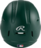 Rawlings RX2 Matte Batting Helmet Dark Green