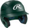 Rawlings RX2 Matte Batting Helmet Dark Green