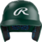 Rawlings RX2 Matte Batting Helmet Dark Green