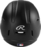 Rawlings RX2 Matte Batting Helmet Black