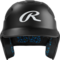 Rawlings RX2 Matte Batting Helmet Black