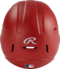 Rawlings RX2 Matte Batting Helmet Scarlet