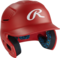 Rawlings RX2 Matte Batting Helmet Scarlet