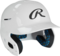 Rawlings RX2 Gloss Batting Helmet White