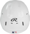 Rawlings RX2 Gloss Batting Helmet White