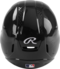Rawlings RX2 Gloss Batting Helmet Black
