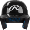 Rawlings RX2 Gloss Batting Helmet Black