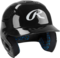 Rawlings RX2 Gloss Batting Helmet Black