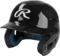Rawlings RX2 Gloss Batting Helmet Black