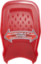 Rawlings RX2 Adjustable Batting Helmet Extension Scarlet