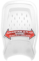 Rawlings RX2 Adjustable Batting Helmet Extension White