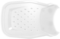 Rawlings RX2 Adjustable Batting Helmet Extension White