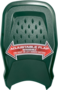 Rawlings RX2 Adjustable Batting Helmet Extension Dark Green