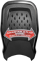 Rawlings RX2 Adjustable Batting Helmet Extension Black