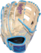 Rawlings Heart of the Hide 12.25" Outfield Glove Camel/Columbia Blue/Metallic Camo