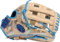 Rawlings Heart of the Hide 12.25" Outfield Glove Camel/Columbia Blue/Metallic Camo
