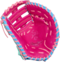 Rawlings Heart Of The Hide 13" First Base Glove Mint/Hot Pink/Pink/Columbia Blue