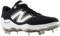 New Balance L3000BK7 Black/White Metal Cleats